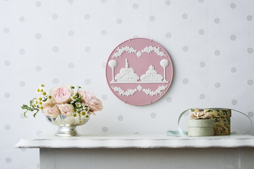 ウェッジウッド〉季節商品 雛ドール プラーク・雛ドール プレート